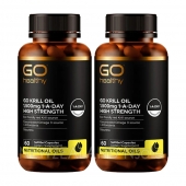 고헬씨 고 크릴오일 1500mg 원어데이 60캡슐 2통