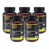 고헬씨 고 코엔자임 큐텐 CO-Q10 450mg 바이오액티브 원어데이 60캡슐 5통