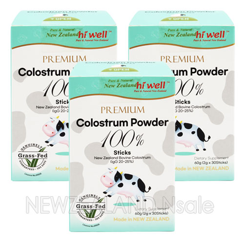 하이웰 프리미엄 초유파우더 100% 스틱 30개입 3통