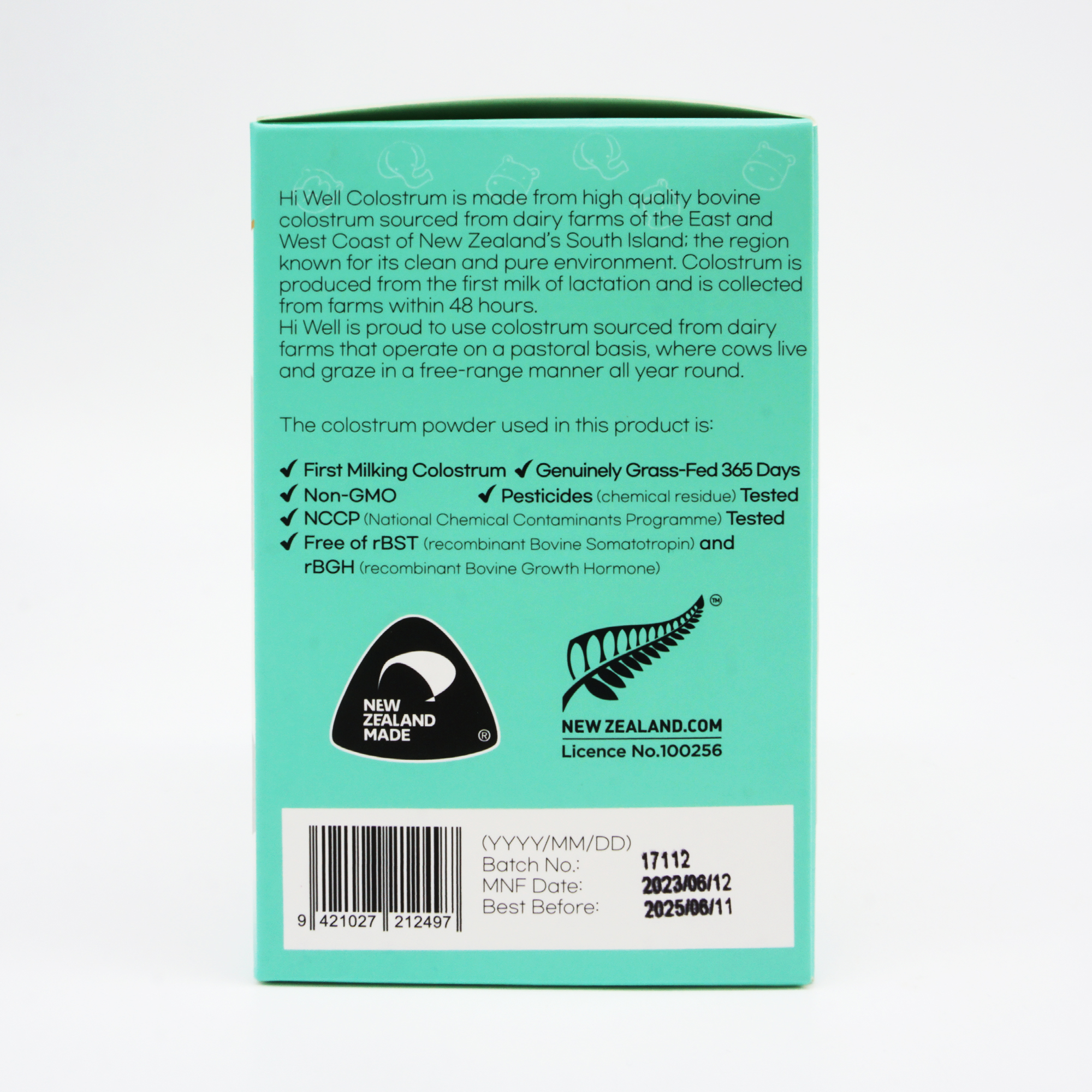 하이웰 프리미엄 초유파우더 100% 스틱 30개입 3통