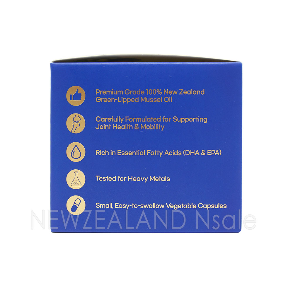 [20% 할인행사] 하이웰 프리미엄 초록입홍합 오일 25000mg 200베지캡슐 5통