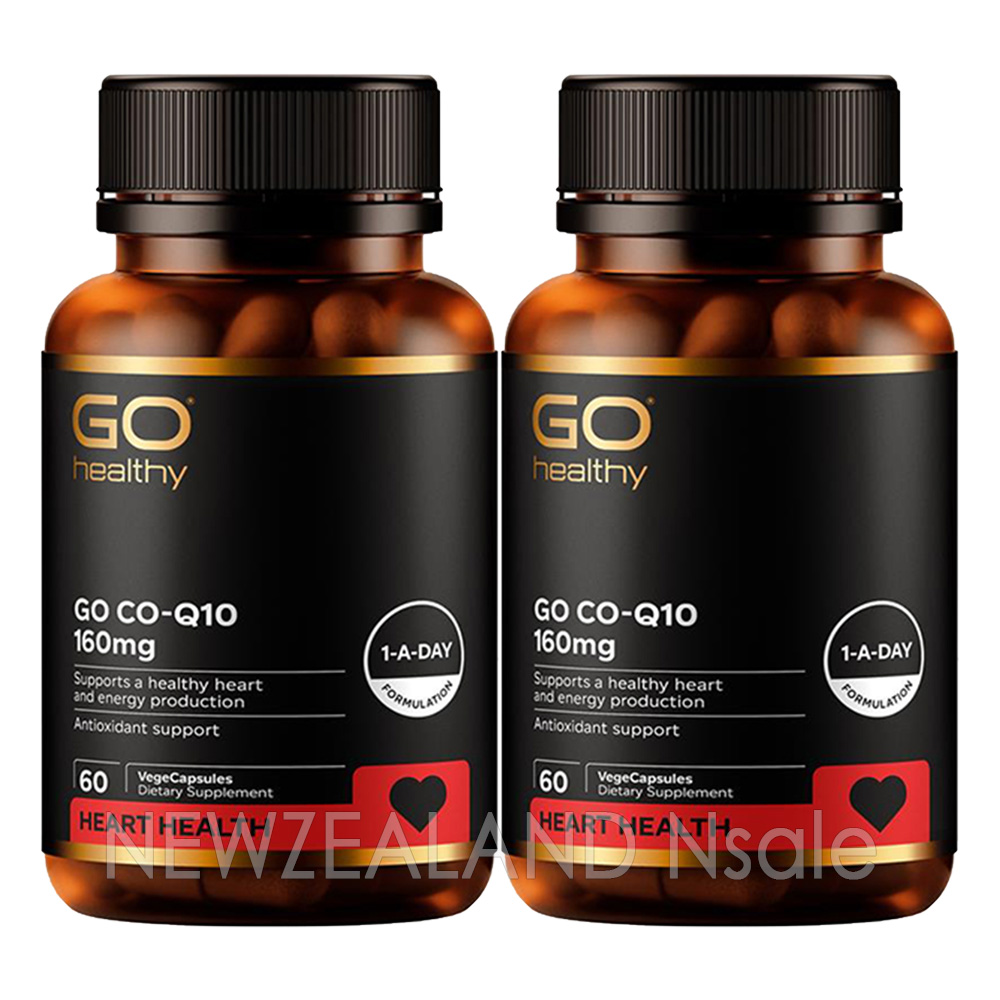 고헬씨 고 코엔자임 큐텐 CO-Q10 160mg 60베지캡슐 2통