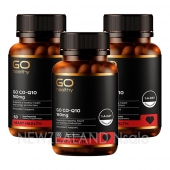 고헬씨 고 코엔자임 큐텐 CO-Q10 160mg 60베지캡슐 3통