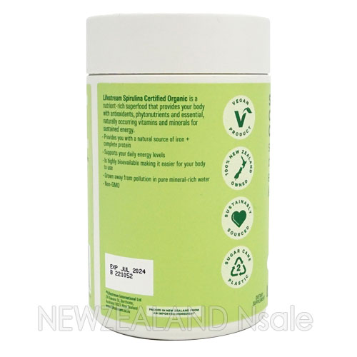 (오더베이스) 라이프스트림 유기농 스피루리나 부스트 500정 1통