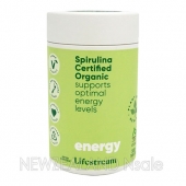 (오더베이스) 라이프스트림 유기농 스피루리나 부스트 500정 1통