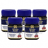 마누카헬스 마누카꿀 MGO400+ 250g 5통