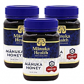 마누카헬스 마누카꿀 MGO115+ 500g 3통