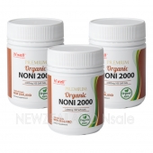 하이웰 프리미엄 유기농 노니캡슐 2000mg 100캡슐 3통 *