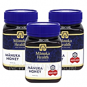 마누카헬스 마누카꿀 MGO400+ 1kg 3통