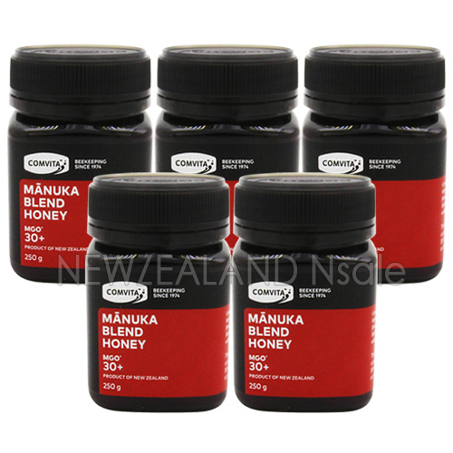 콤비타 마누카 블랜드 허니 MGO30+ 250g 5통