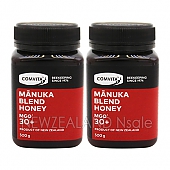 콤비타 마누카 블랜드 허니 MGO30+ 500g 2통