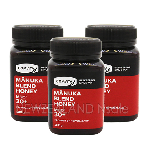 콤비타 마누카 블랜드 허니 MGO30+ 500g 3통
