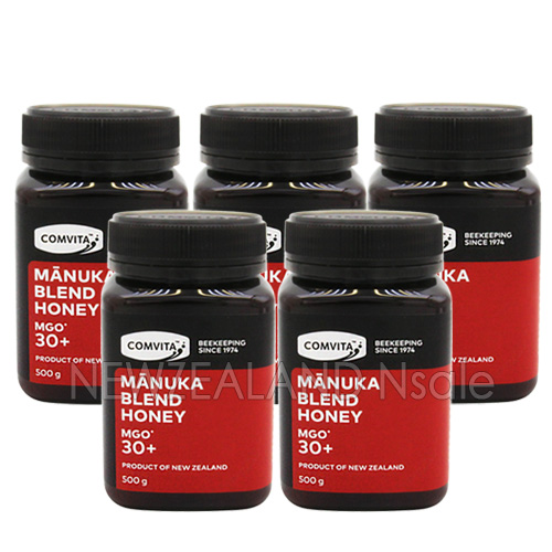 콤비타 마누카 블랜드 허니 MGO30+ 500g 5통