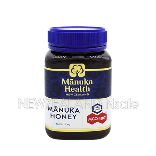 마누카헬스 마누카꿀 MGO400+ 500g 1통