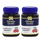 마누카헬스 마누카꿀 MGO400+ 500g 2통
