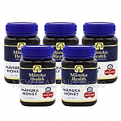 마누카헬스 마누카꿀 MGO400+ 500g 5통