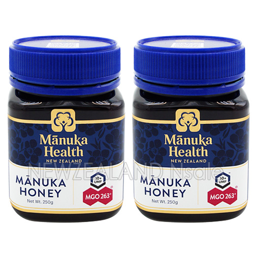 마누카헬스 마누카꿀 MGO263+ 250g 2통