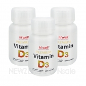 하이웰 프리미엄 비타민D3 90베지캡슐 3통