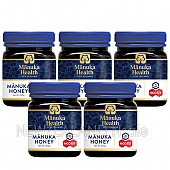 마누카헬스 마누카꿀 MGO573+ 250g 5통