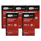 콤비타(Comvita) UMF15+ 마누카꿀 250g 5통 (4+1적용안됨)