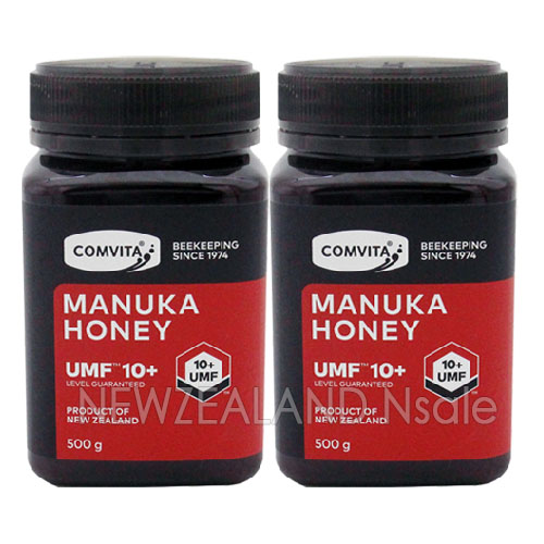 콤비타(Comvita) UMF10+ 마누카꿀 500g 2통 (4+1적용안됨)