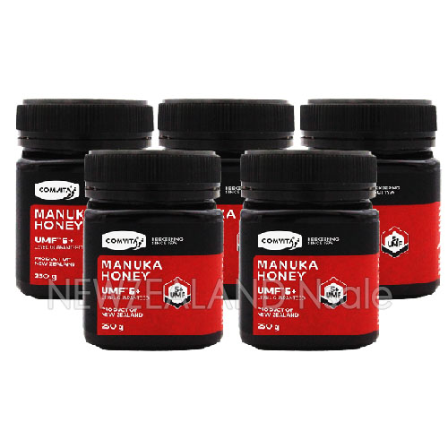 콤비타 마누카꿀 UMF5+ 250g 5통