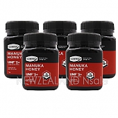 콤비타(Comvita) UMF5+ 마누카꿀 1kg 5통 대용량 