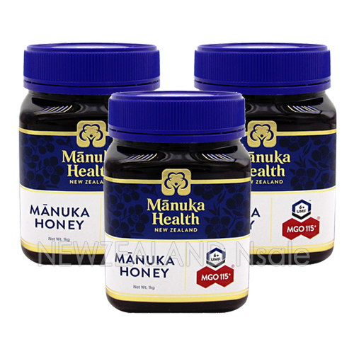 마누카헬스 마누카꿀 MGO115+ 1kg 3통