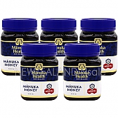 마누카헬스 마누카꿀 MGO115+ 1kg 5통