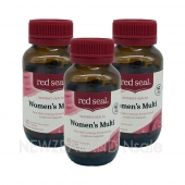 (오더베이스) 레드씰 여성 멀티비타민 원어데이 60정 3통 *