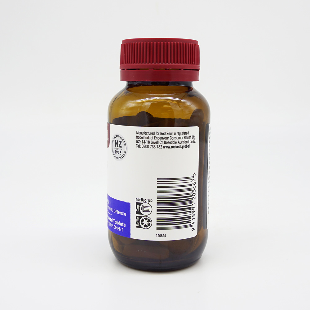 (오더베이스) 레드씰 남성 멀티비타민 원어데이 60정 3통