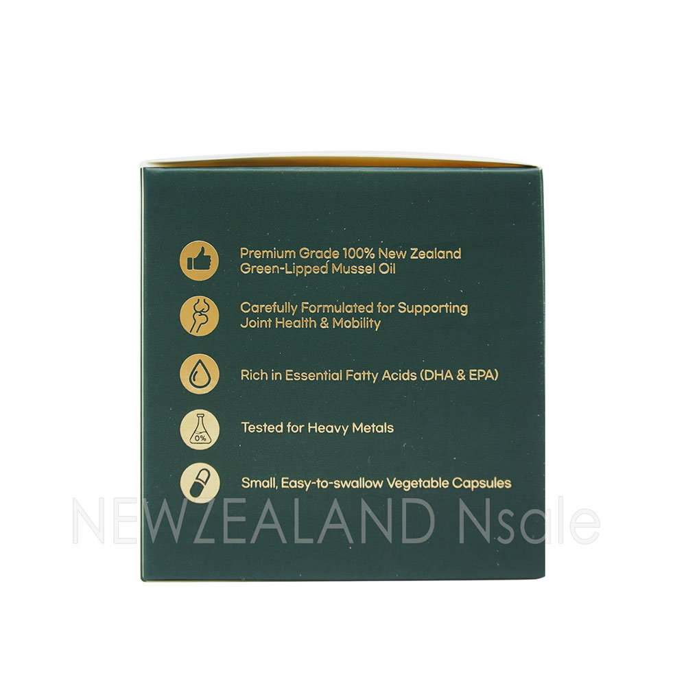 [20% 할인행사] 하이웰 프리미엄 초록입홍합 오일 40000mg 90소프트젤 1통