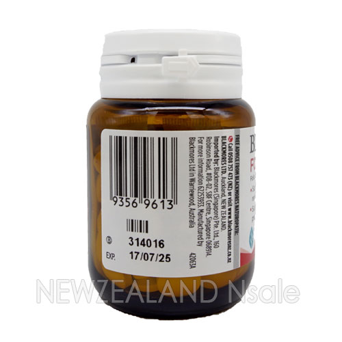 블랙모어스 엽산 500mcg 90정 3통