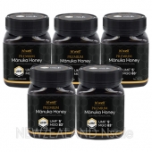 [20% 할인행사] 하이웰 프리미엄 마누카꿀 UMF5+ 1kg 5통