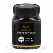 [20% 할인행사] 하이웰 프리미엄 마누카꿀 UMF5+ 1kg 1통
