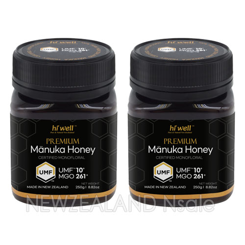 하이웰 프리미엄 마누카꿀 UMF10+ 250g 2통
