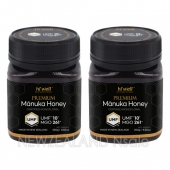 [20% 할인행사] 하이웰 프리미엄 마누카꿀 UMF10+ 250g 2통