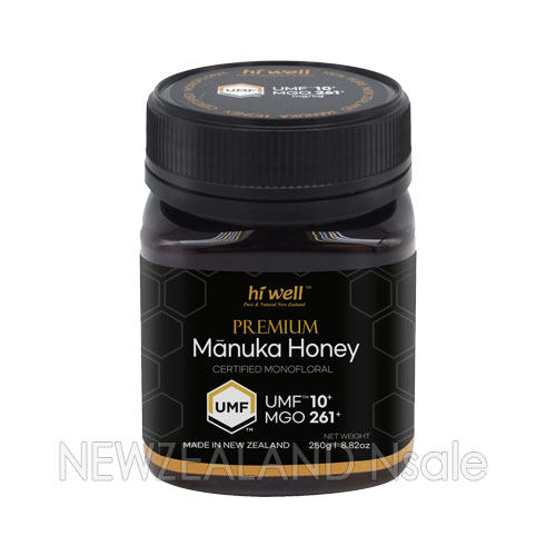 [20% 할인행사] 하이웰 프리미엄 마누카꿀 UMF10+ 250g 1통