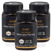 [20% 할인행사] 하이웰 프리미엄 마누카꿀 UMF10+ 500g 3통