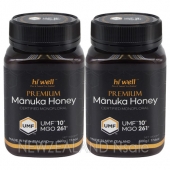 [20% 할인행사] 하이웰 프리미엄 마누카꿀 UMF10+ 500g 2통