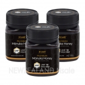 [20% 할인행사] 하이웰 프리미엄 마누카꿀 UMF15+ 250g 3통