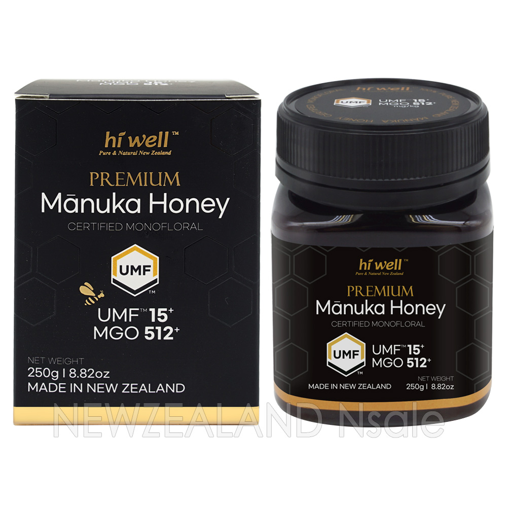 [20% 할인행사] 하이웰 프리미엄 마누카꿀 UMF15+ 250g 1통