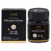 [20% 할인행사] 하이웰 프리미엄 마누카꿀 UMF15+ 250g 1통