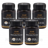 [20% 할인행사] 하이웰 프리미엄 마누카꿀 UMF15+ 500g 5통