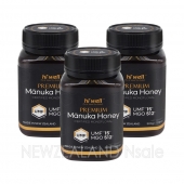 [20% 할인행사] 하이웰 프리미엄 마누카꿀 UMF15+ 500g 3통