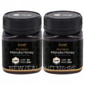 [20% 할인행사] 하이웰 프리미엄 마누카꿀 UMF20+ 250g 2통