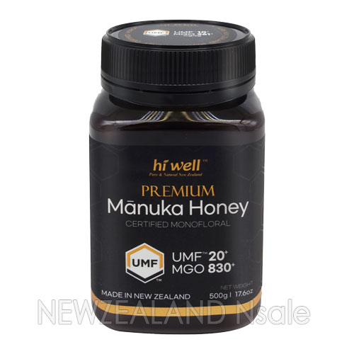 [20% 할인행사] 하이웰 프리미엄 마누카꿀 UMF20+ 500g 1통