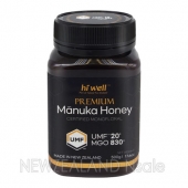 [20% 할인행사] 하이웰 프리미엄 마누카꿀 UMF20+ 500g 1통
