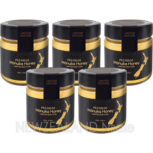 [20% 할인행사] 하이웰 프리미엄 마누카꿀 UMF25+ 250g 5통