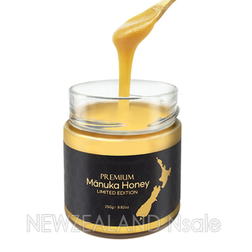 [20% 할인행사] 하이웰 프리미엄 마누카꿀 UMF25+ 250g 5통